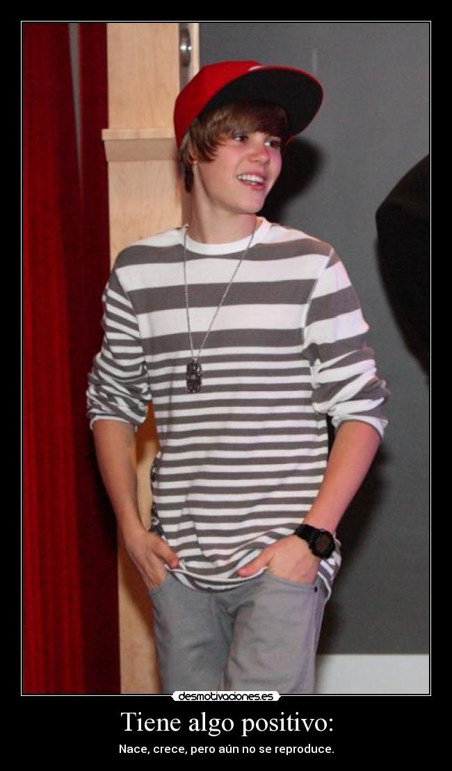 Tiene algo positivo: - 