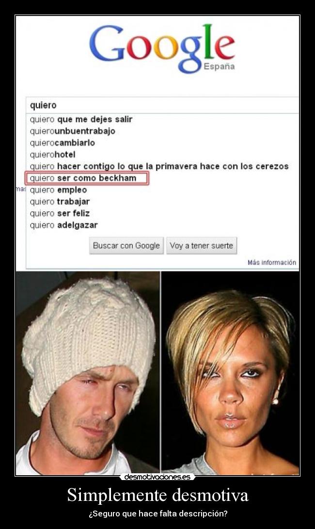 carteles google desmotivaciones