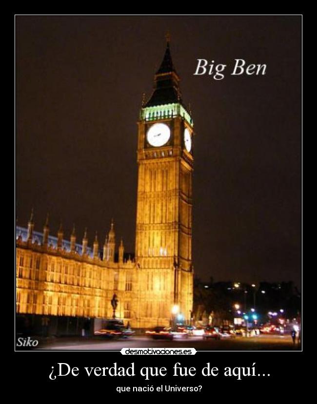 carteles big bang ben desmotivaciones