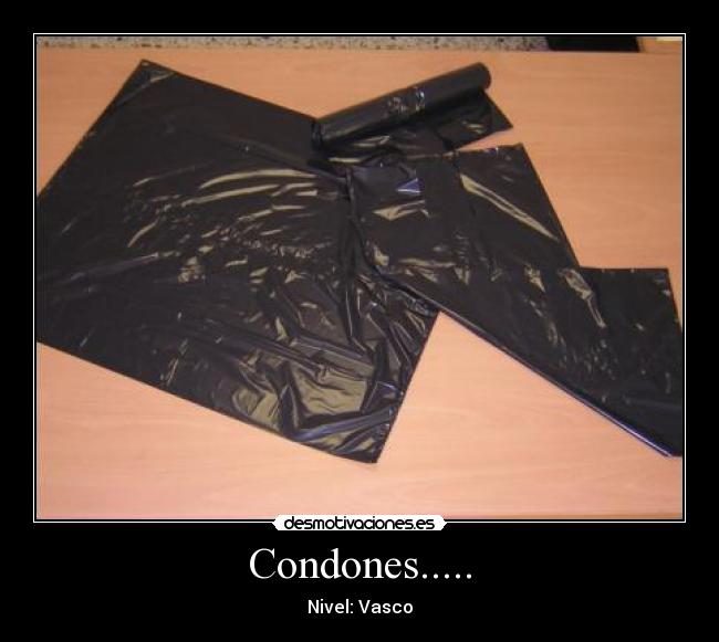 Condones..... - Nivel: Vasco