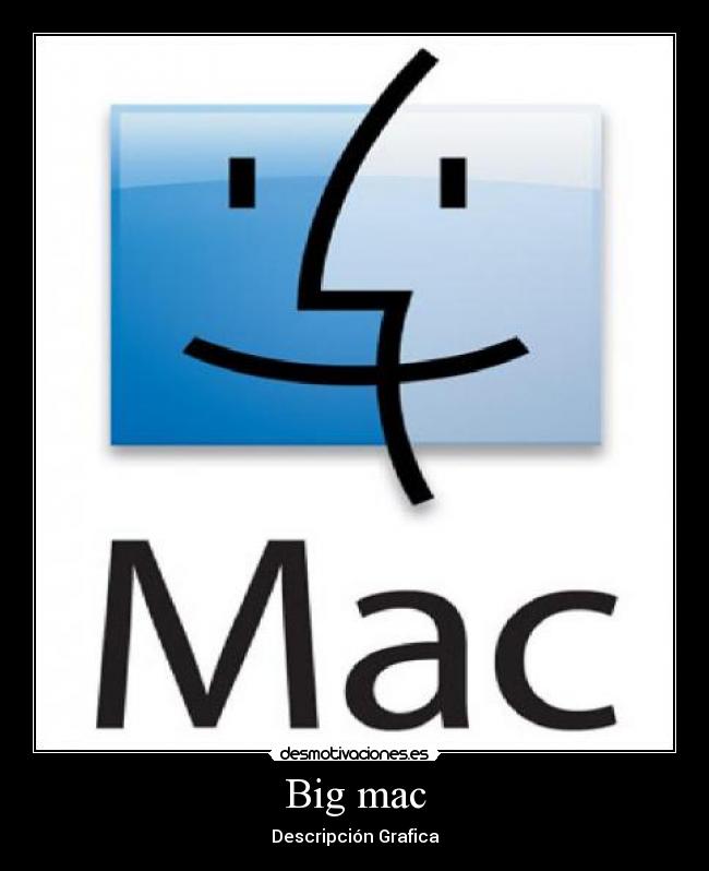 Big mac - Descripción Grafica