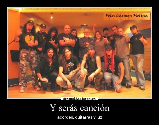 Y serás canción - 