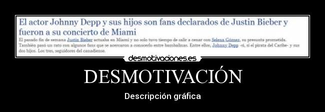 DESMOTIVACIÓN - 
