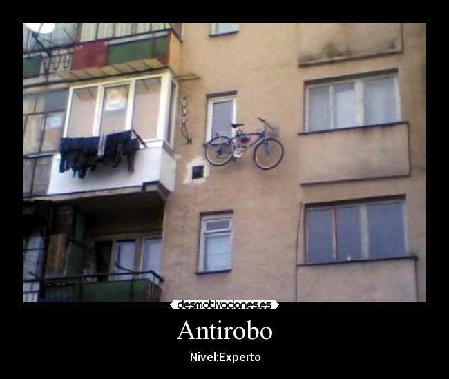 Antirobo - Nivel:Experto