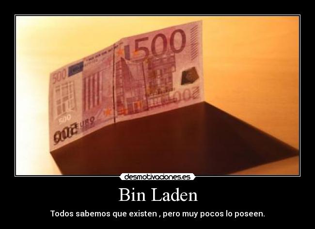 Bin Laden -