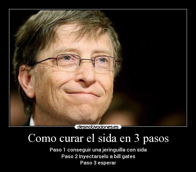 Como curar el sida en 3 pasos -