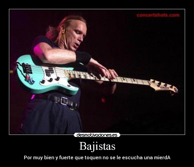 Bajistas - 
