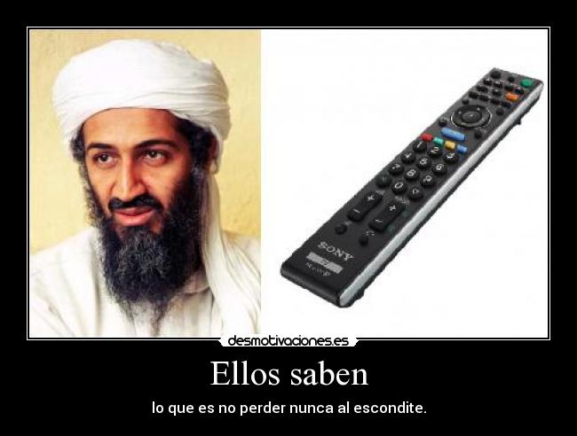 Ellos saben - 