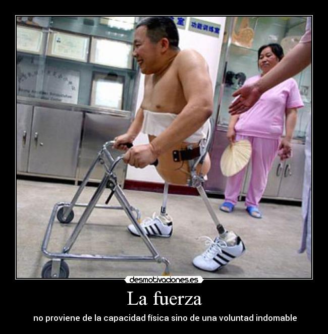 La fuerza -