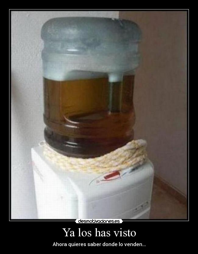 Ya los has visto - Ahora quieres saber donde lo venden...