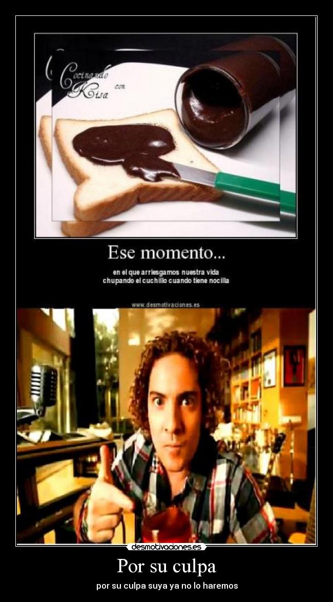 Por su culpa -
