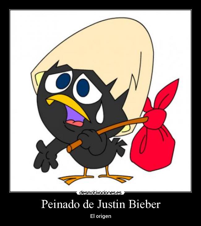 Peinado de Justin Bieber - 