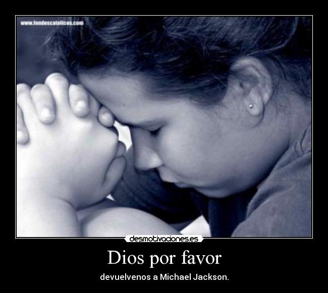 Dios por favor - 