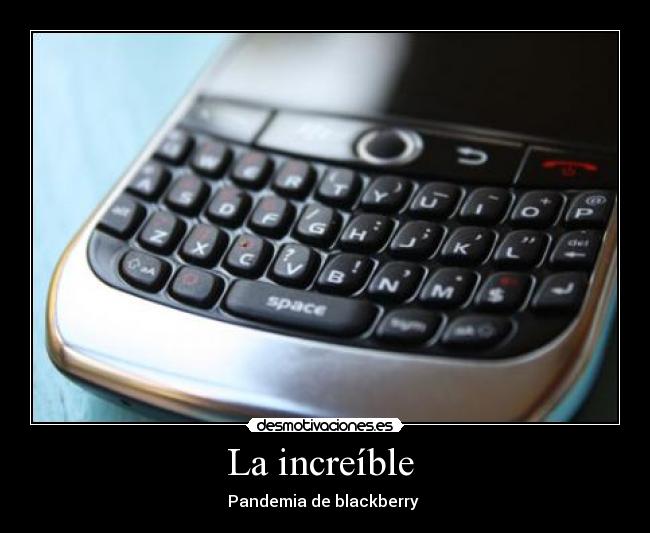 La increíble -