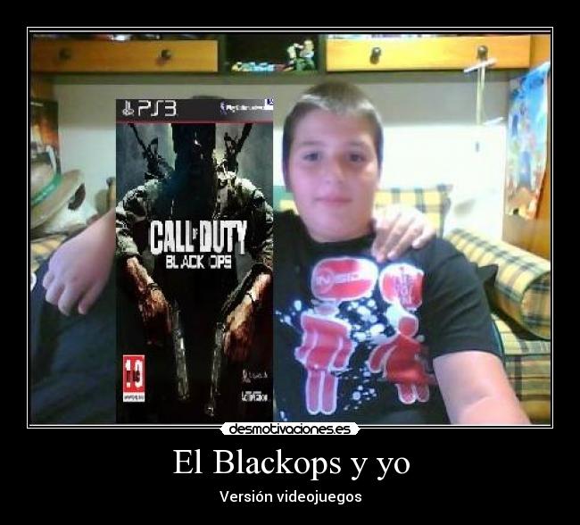 El Blackops y yo - Versión videojuegos