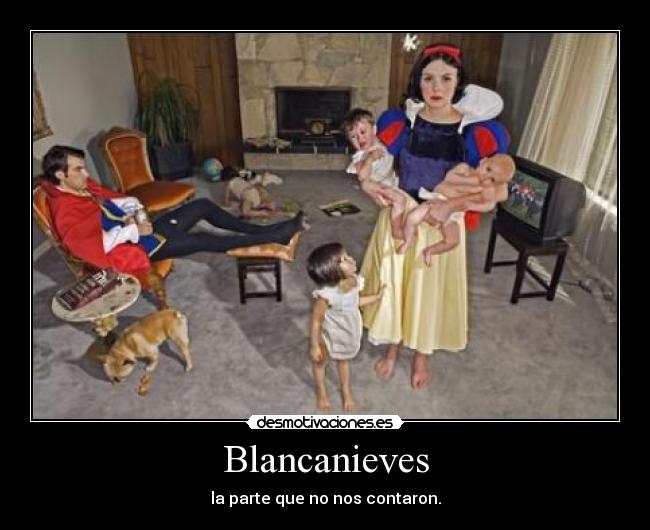 Blancanieves -