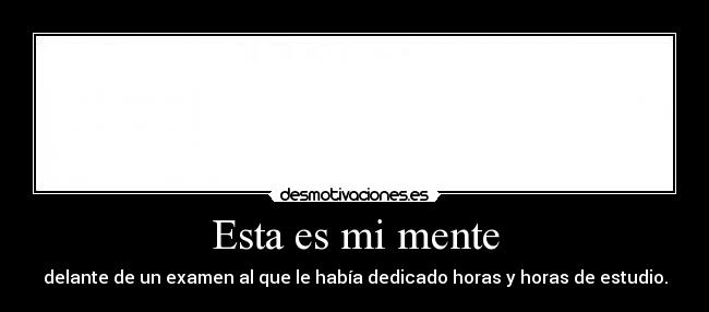 Esta es mi mente - 