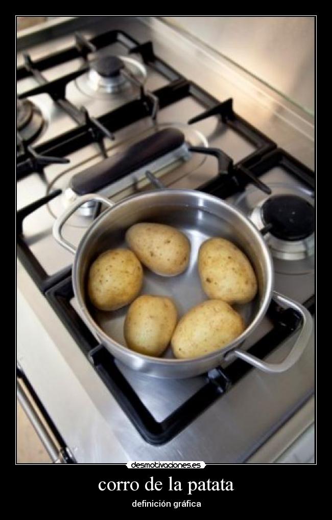 corro de la patata - definición gráfica