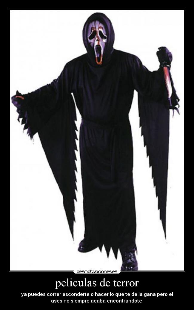 peliculas de terror -