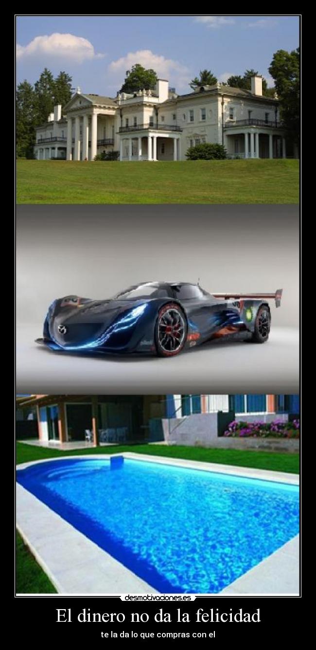 carteles dinero felicidad poderoso caballero don dinero desmotivaciones
