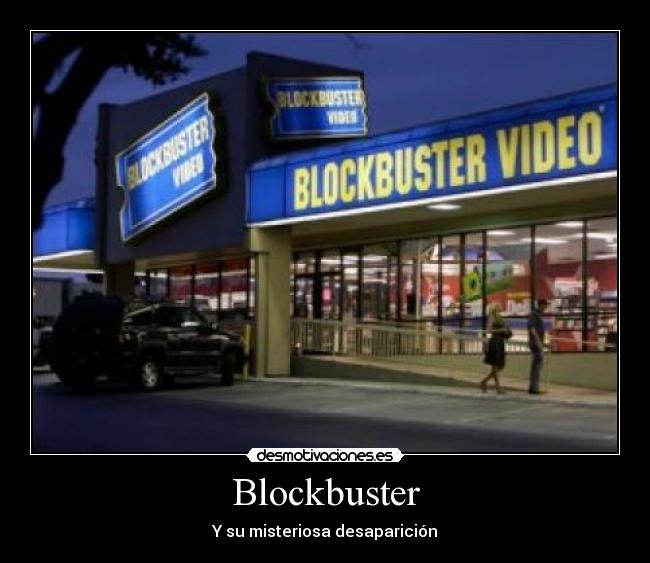 Blockbuster - 
