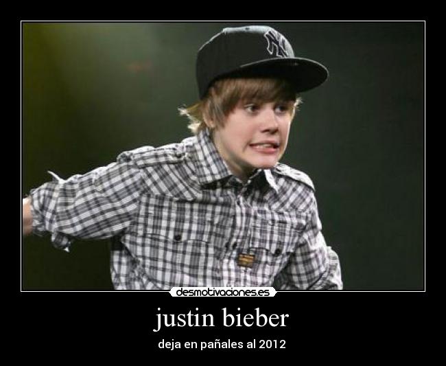 justin bieber - deja en pañales al 2012 