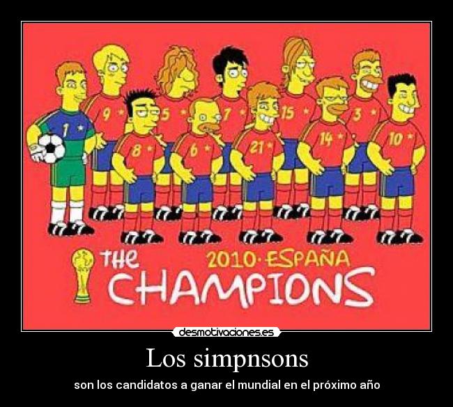 Los simpnsons -