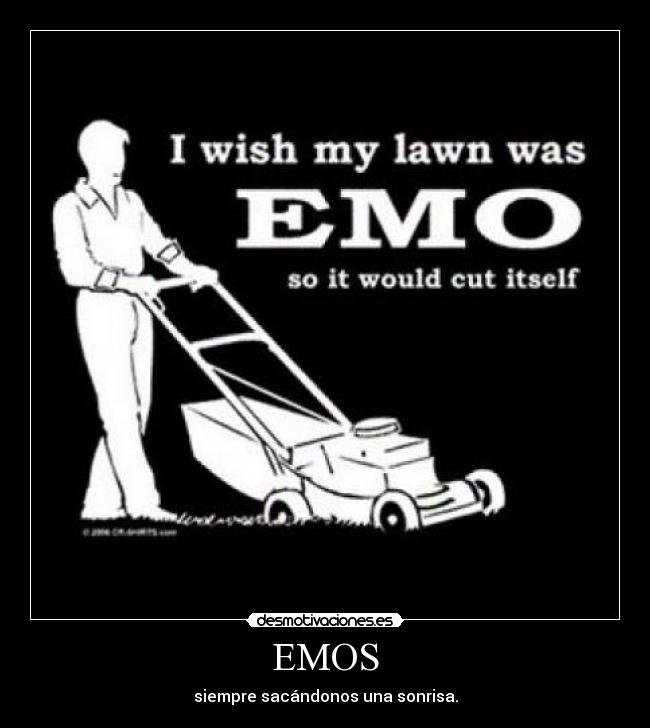 EMOS - siempre sacándonos una sonrisa.