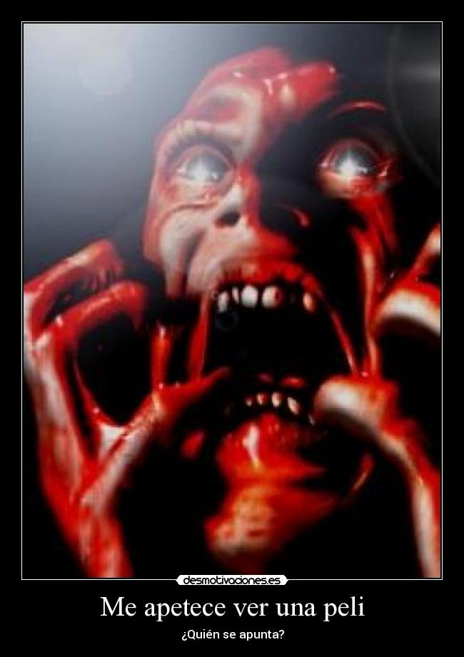 Me apetece ver una peli - 