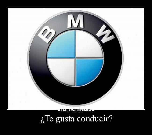 ¿Te gusta conducir? -