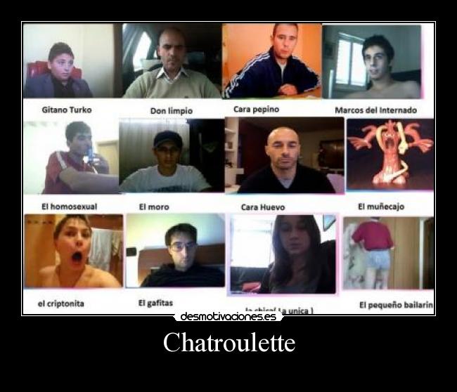 Chatroulette -