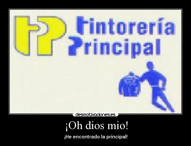 carteles dios principal desmotivaciones