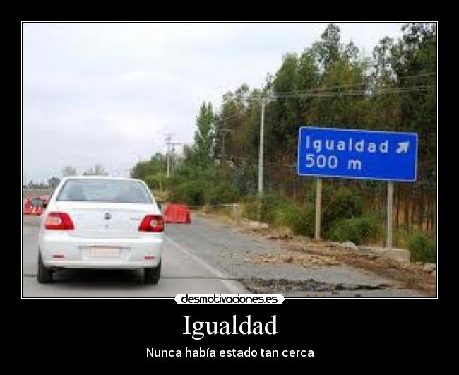 Igualdad - 