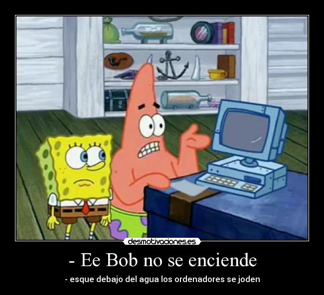 - Ee Bob no se enciende - 