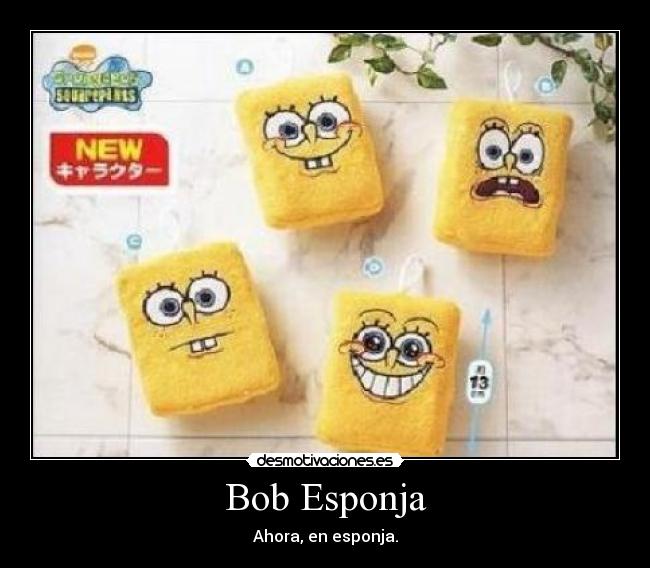 Bob Esponja -