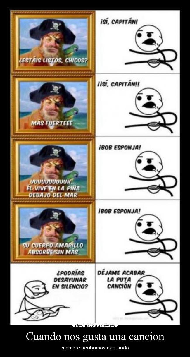 Cuando nos gusta una cancion -