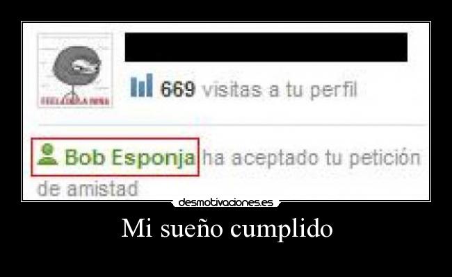 Mi sueño cumplido - 