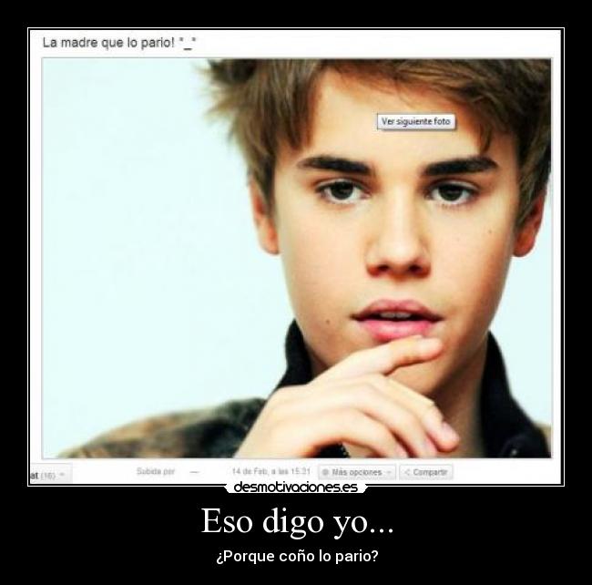 carteles anti biberbiberfrikitontoanormalnina desmotivaciones