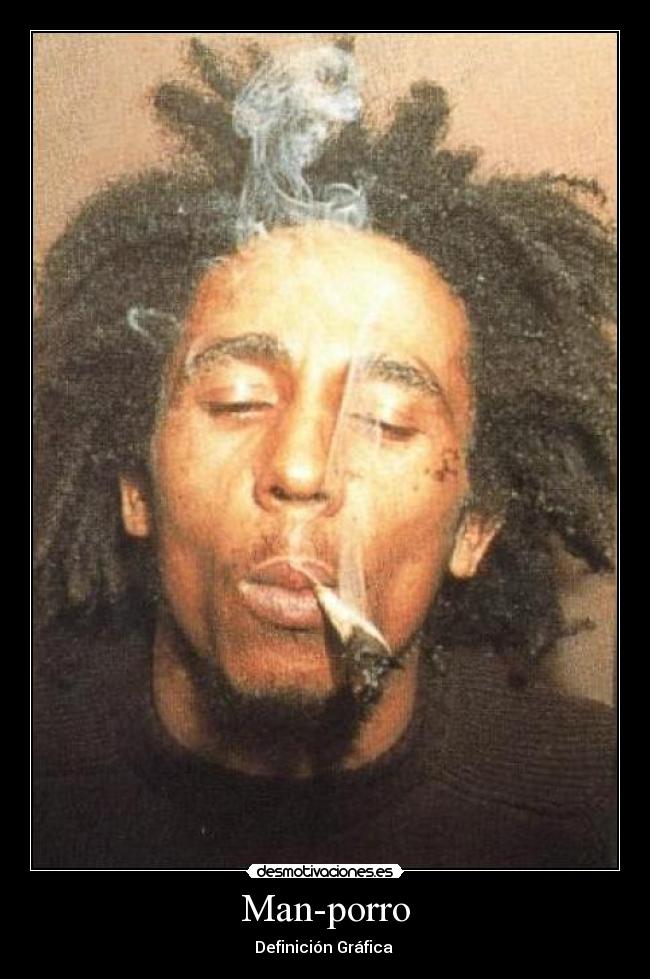 carteles bob man porro desmotivaciones