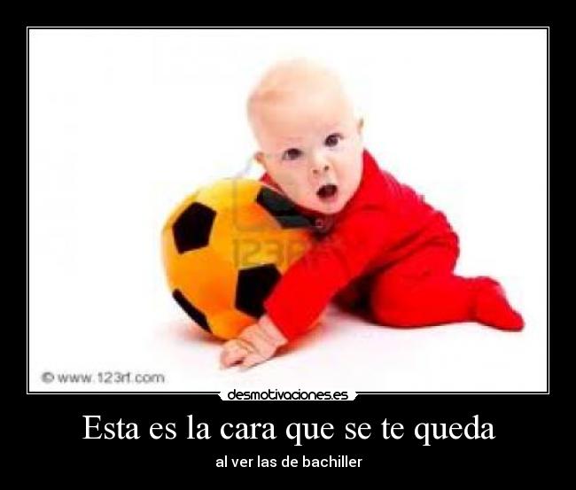 Esta es la cara que se te queda - 