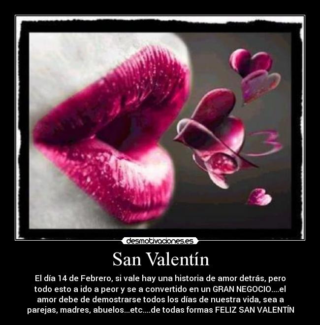 San Valentín -