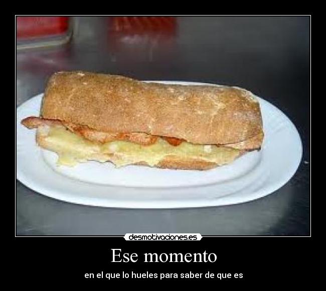 Ese momento - 