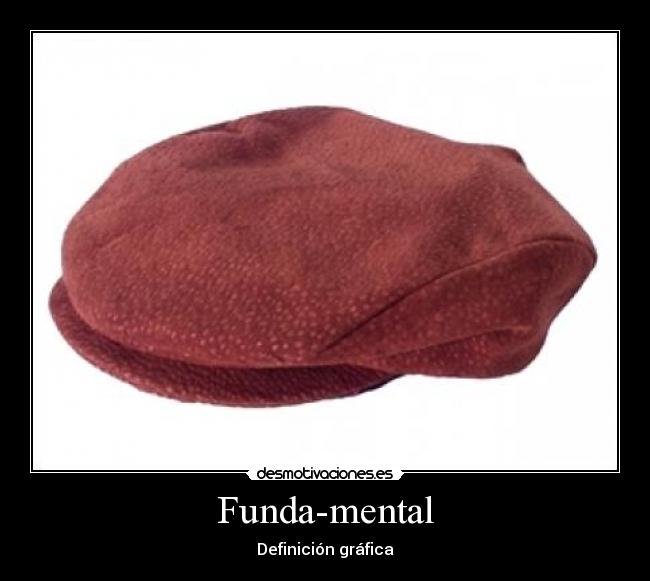 Funda-mental - Definición gráfica