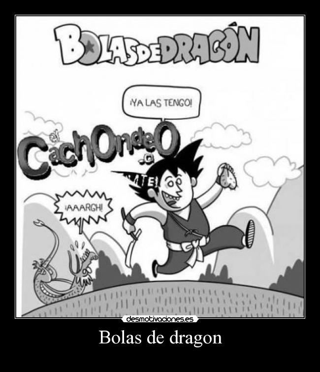Bolas de dragon -