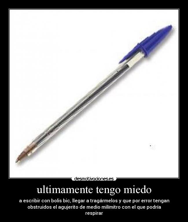 carteles miedo yeah desmotivaciones