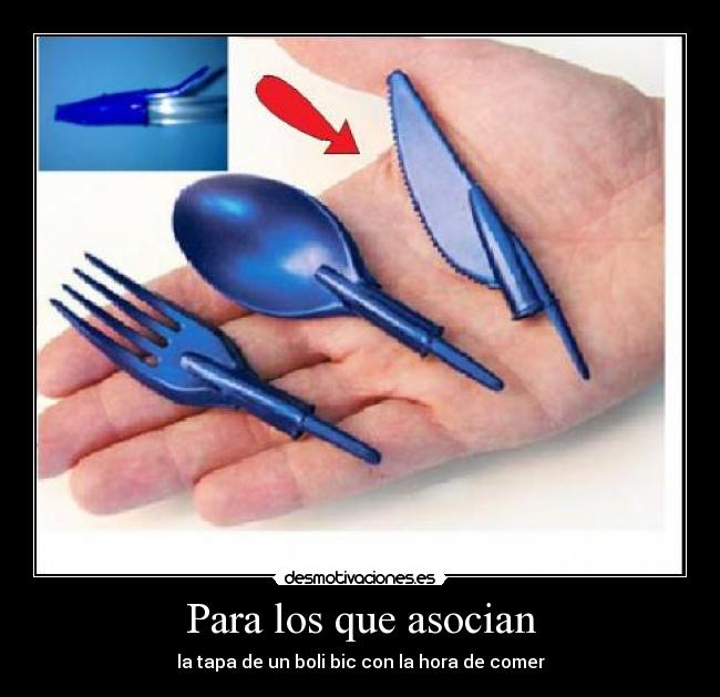 Para los que asocian - 