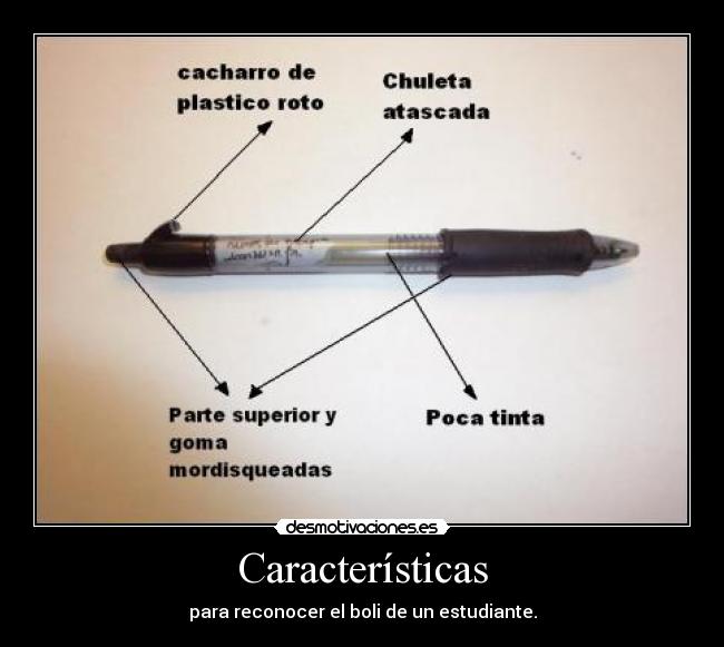 Características -