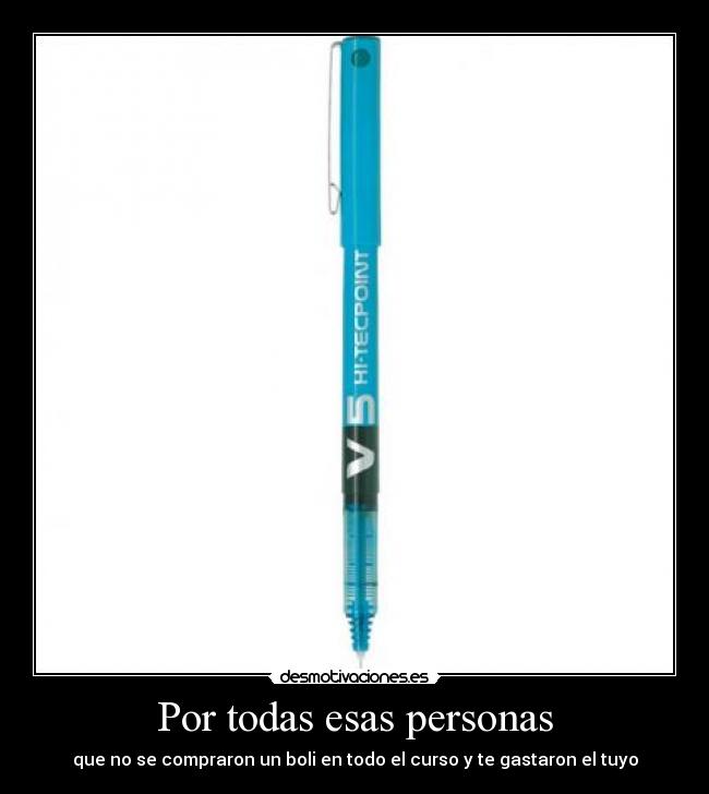 Por todas esas personas - 