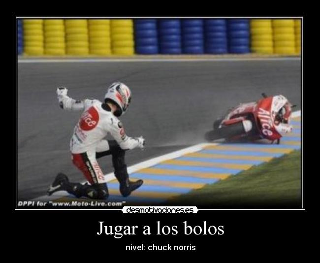 Jugar a los bolos -