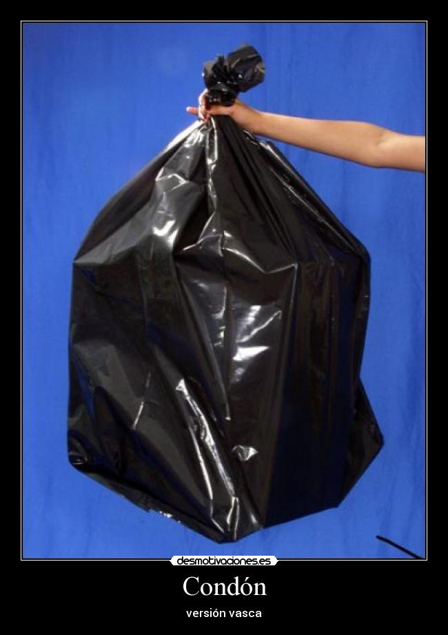 Condón - versión vasca